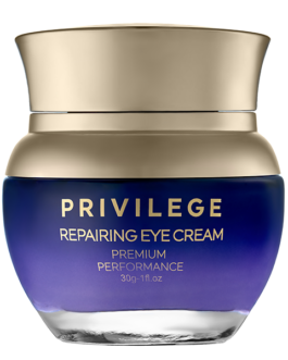 Privilege Cremă regeneratoare pentru pielea din jurul ochilor cu extract și unt de cafea