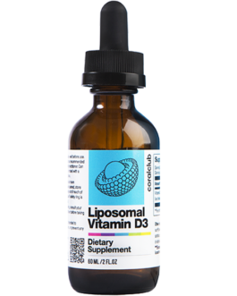 Vitamina d3 lipozomală pentru absorbție maximizată