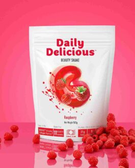 Daily Delicious Beauty Shake – zmeură