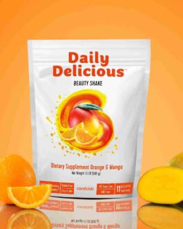 Daily Delicious Beauty Shake – portocale și mango