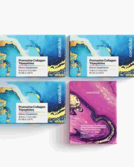 Set Tripeptides + măști Advanced Collagen