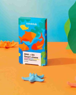DHA+D3 Smart Chews